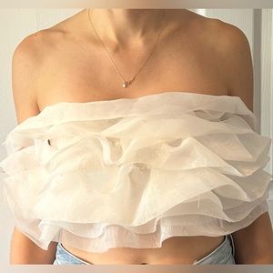 Tulle top
